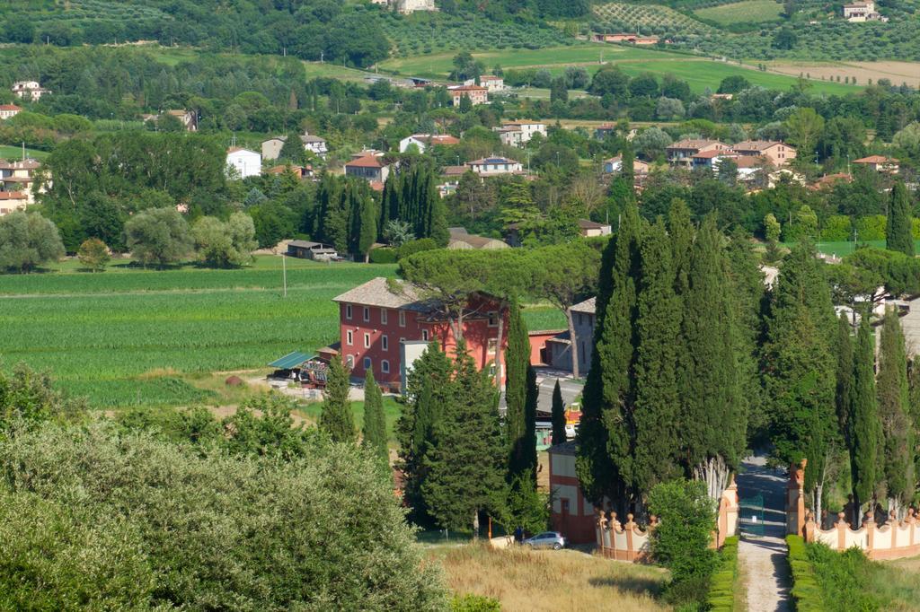 Rosso Porpora Villa Colle Umberto  Dış mekan fotoğraf