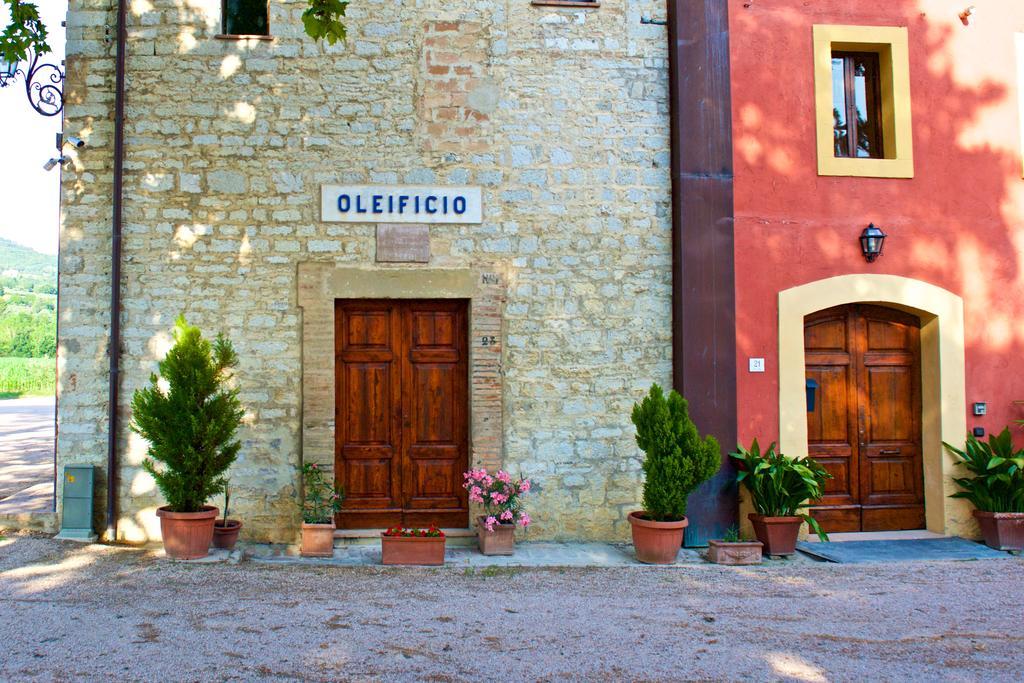 Rosso Porpora Villa Colle Umberto  Dış mekan fotoğraf